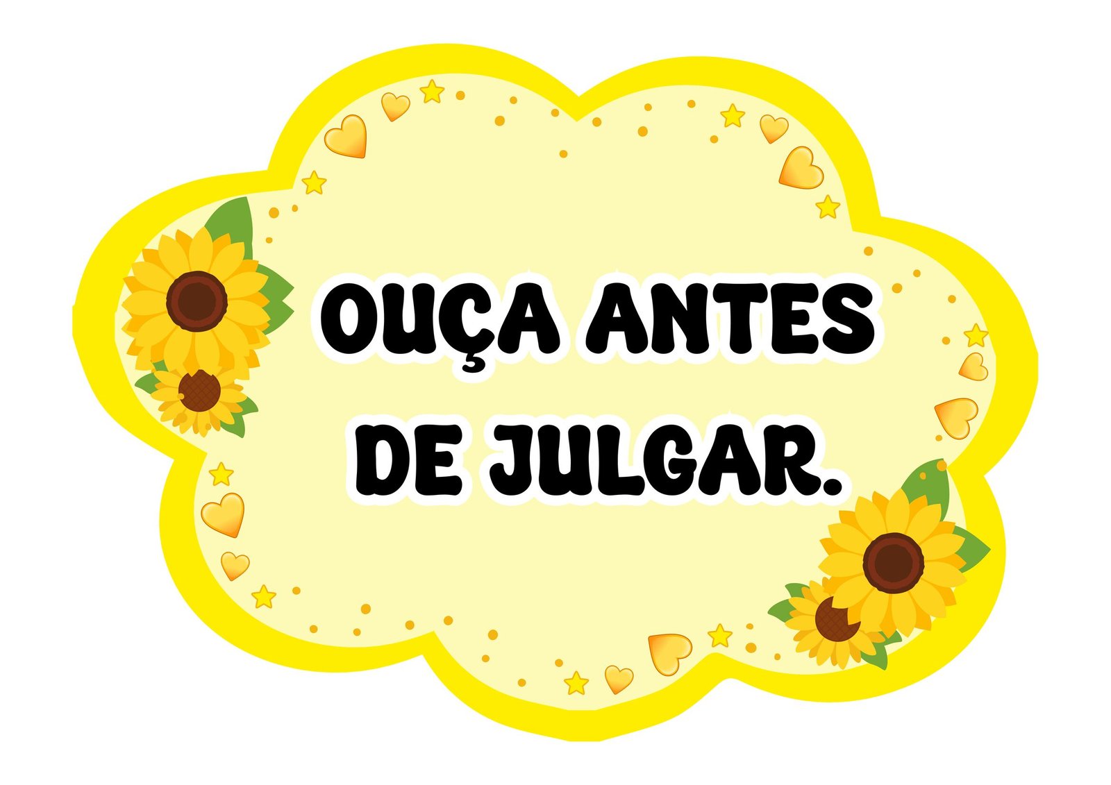 Plaquinhas Setembro Amarelo para Imprimir educação infantil página 26